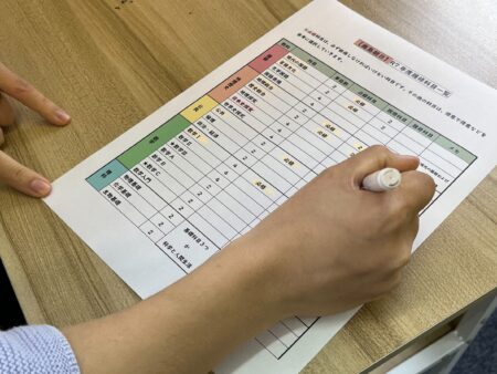 履修登録開始！一緒に科目選びをサポートします